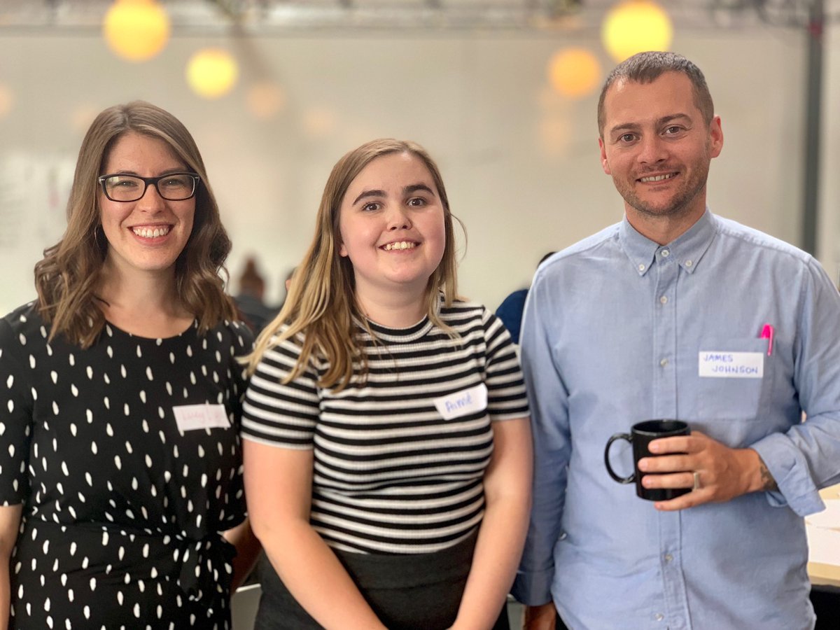 Such a pleasure to spend time with these two incredible people today delivering our third Open Policy Making training session. This time at <a href="/PolicyxDesign/">Policy Innovation by Design</a> 

And gutted that it was the last one we are going to do with <a href="/AimeJaffray/">Aime J</a> before she leaves us for her next adventure 😭