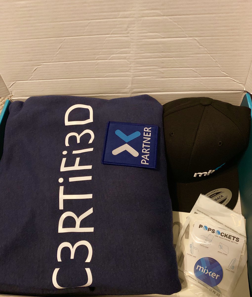 C3RTiFi3D_CG's tweet photo. Shout out to @watchmixer for the wonderful #mixermerch . Truly appreciate it! #mixerpartner #C3RTiFi3DGAMiNG https://t.co/NCdRCAyHUf