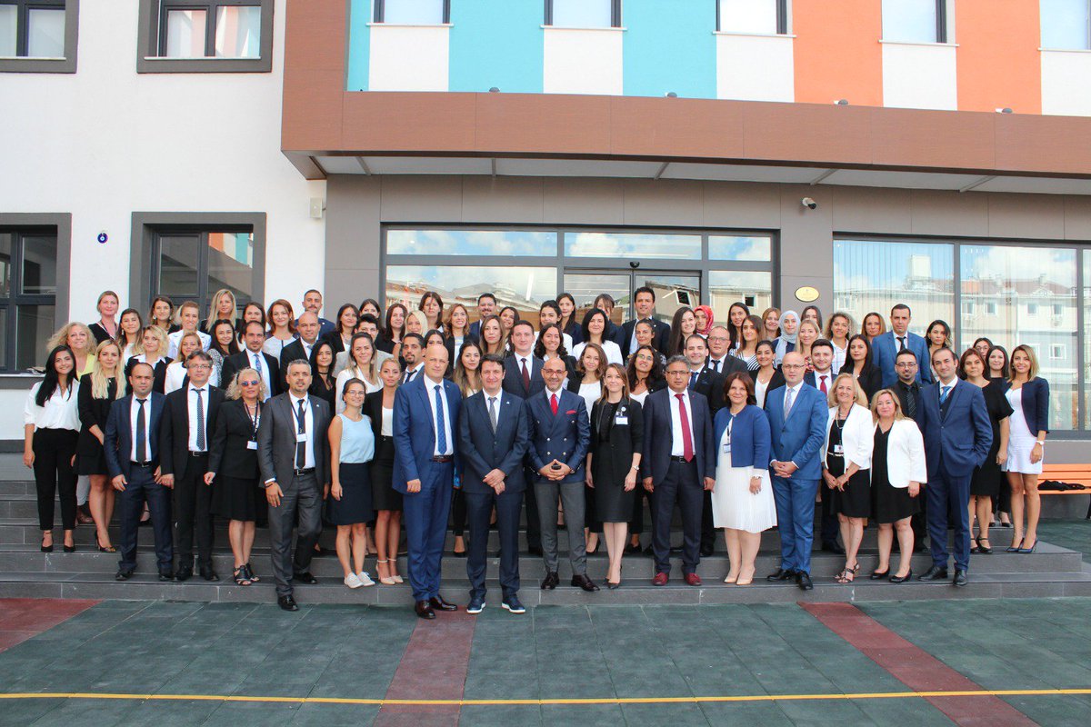 2019-2020 Öğretim Yılına tekrar damga vurmak için okulumuzdayız
#çocuklarımızınteminatıyız