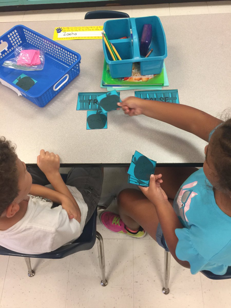 Gr2Stanley's tweet photo. Piedmont Elementary's first graders are hard at work in Guided Math workshop! #kcslearning2020 https://t.co/UTqKCsbGD3