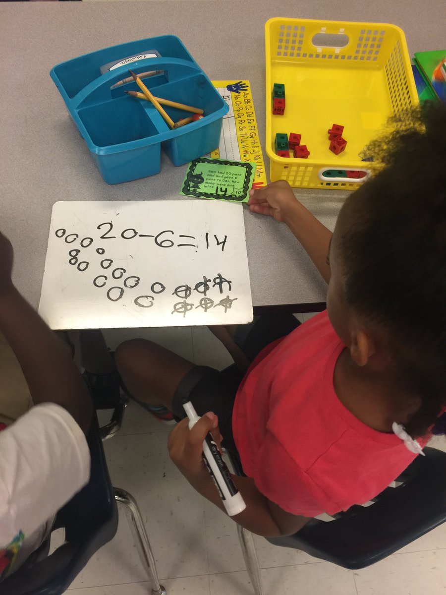 Gr2Stanley's tweet photo. Piedmont Elementary's first graders are hard at work in Guided Math workshop! #kcslearning2020 https://t.co/UTqKCsbGD3