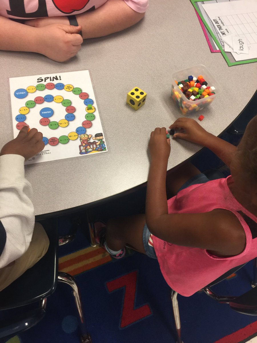 Gr2Stanley's tweet photo. Piedmont Elementary's first graders are hard at work in Guided Math workshop! #kcslearning2020 https://t.co/UTqKCsbGD3