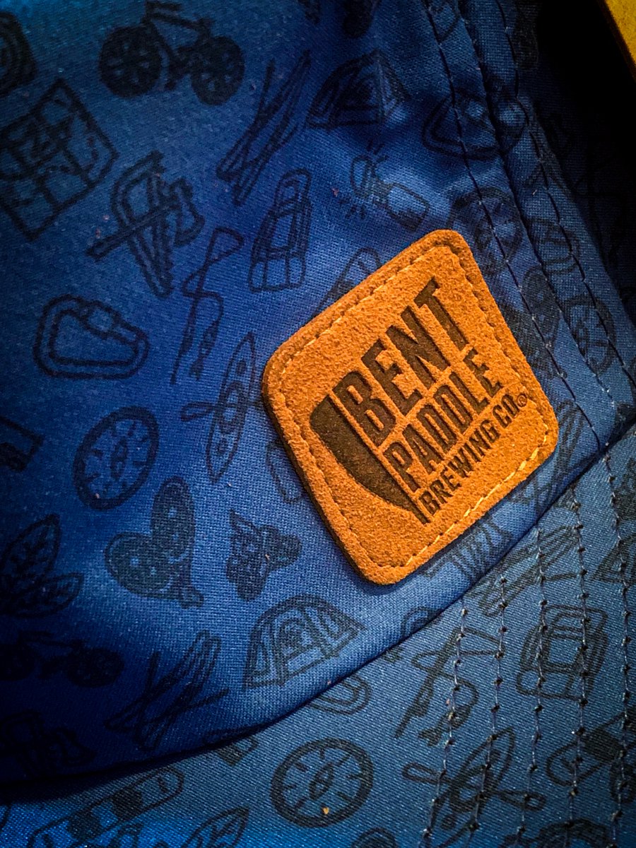 bentpaddlebeer's tweet photo. NEW HAT ALERT! From a rugged green waxed canvas, to your classic dad hat (now in pink flavor) to the SuperFly Salmon Fly Fish print hat, we've got something for everyone, come check them out for yourself! Online next month 🍻 https://t.co/JrOA4eM6WP