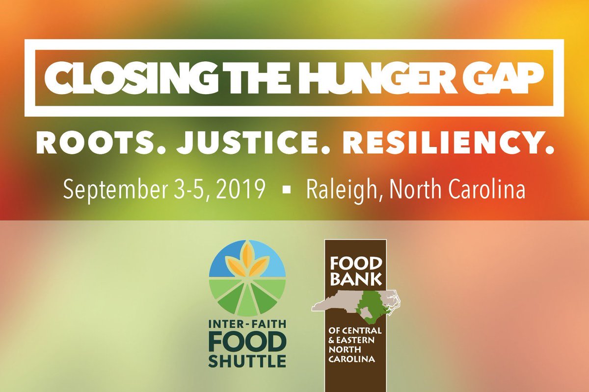Register today for the 2019 Closing the Hunger Gap conference in Raleigh, NC! CLF’s Karen Bassarab will be facilitating a session on resident engagement in #foodpolicy councils! #CTHG2019 <a href="/HungerGap/">Closing the Hunger Gap</a> thehungergap.org