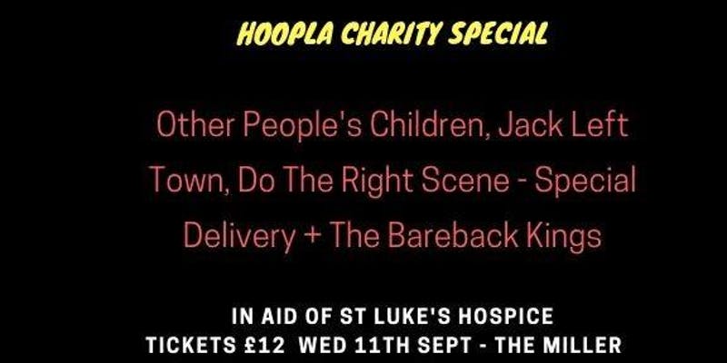 We’ll be performing <a href="/hooplaimpro/">Hoopla Impro</a> in support of <a href="/StLukesHospice/">St Luke's Hospice</a> Sept 11. with some of the best! <a href="/BarebackKings/">The Bareback Kings</a> <a href="/JLTimprov/">Bracknell Lightwater</a> Do The Right Scene. Tix here! eventbrite.com/e/hoopla-chari… #London #improv #charity