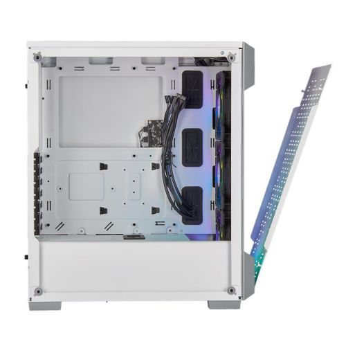 techidax's tweet photo. Corsair iCUE 220T RGB Airflow Gaming Case with Tempered Glass Window, ATX, 3 x SP120 RGB PRO Fans, White

#corsair #pccase #icue #rgb #atx #white https://t.co/qV1YTNf6Uk