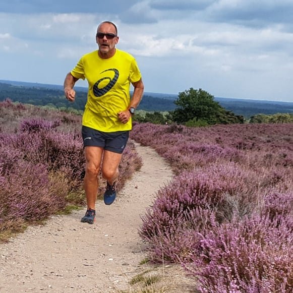 GerritVoortman's tweet photo. Rennen door de paarse heide zee. Erg mooi zo met de zon er bij.
Top training en genieten al zeg ik het zelf.  #asicsfrontrunnernl https://t.co/71c1brOxFp