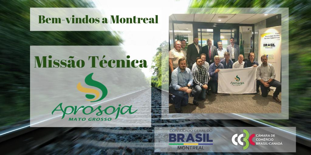 Foi um grande prazer receber a delegação da Associação dos #Produtores de #SOJA e #MILHO do Estado de #MatoGrosso.  #FERROGRÃO #SinopMiritituba 
<a href="/AprosojaMt/">Aprosoja Mato Grosso</a> #MovimentoPróLogísca 
@MInfraestrutura @Min_Agricultura
<a href="/ConsBrMTL/">Consulat Général du Brésil à Montréal 🇧🇷🇨🇦</a> @CCBC_BrCa