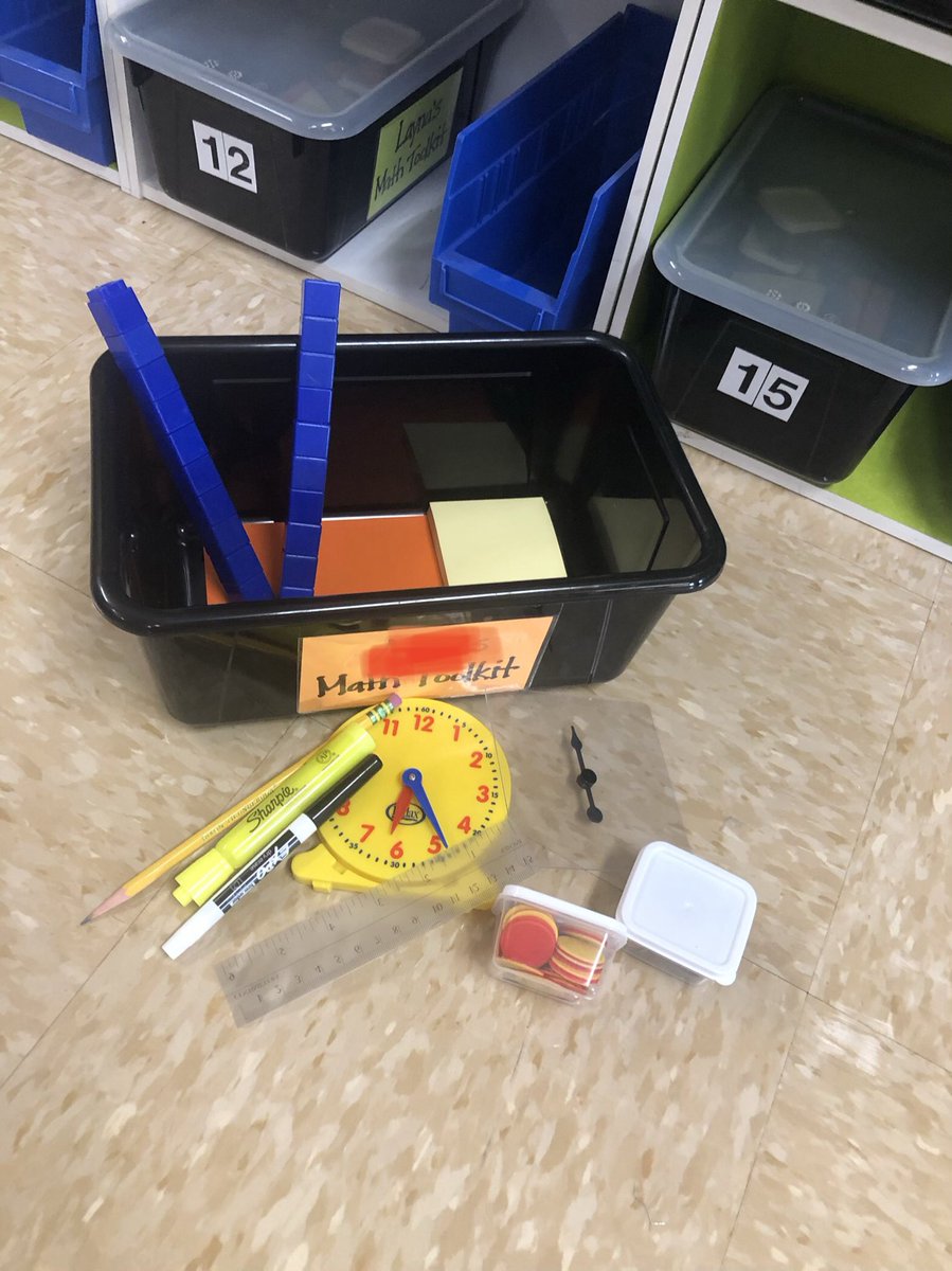 leigh_boland's tweet photo. So excited to help @BurkePaula70 add math toolkits to her class. A bottom-up 100chart @BuildMathMinds is the next piece to be added. Thinking of a binder for work mats in plastic sleeves. Anyone have ideas for things we should add? #STMathMA @STMath @Mass_STEMHub #mathtoolkit https://t.co/6DgqatLkbc
