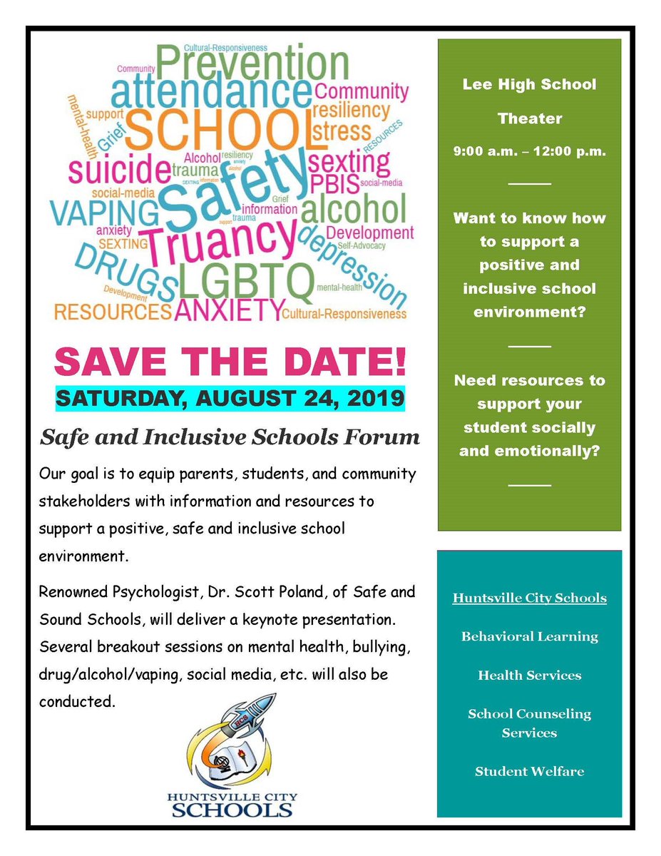 Huntsville City Schools tweet media