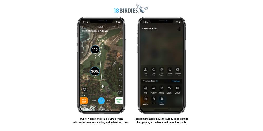 18BirdiesApp's tweet photo. We made some BIG changes to the app today that will change the way you play the game, here's what you should know โย straight from our CEO, Eddy Lui: https://t.co/A7gPW9pky1 #scoringmadesimple #18birdies #golfapp https://t.co/qnIF1paBis