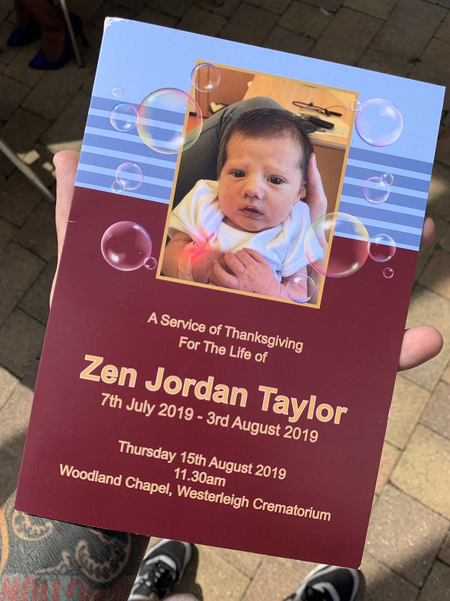 Dizzyuk's tweet image. my Zen will not be forgotten and will be starting the Zen Taylor Trust and help charity’s that have helped such as @RMHBristol and raise awareness for CHD and these little heart babies.

Once again, can’t thank everyone enough for all the messages and love🙏🏼❤️
#Zen