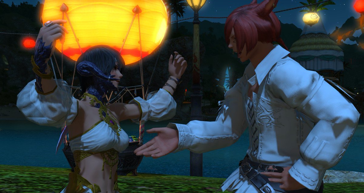 "Dancing under the moonlight with you"@Graha Tia and Rayen #GPOSE...