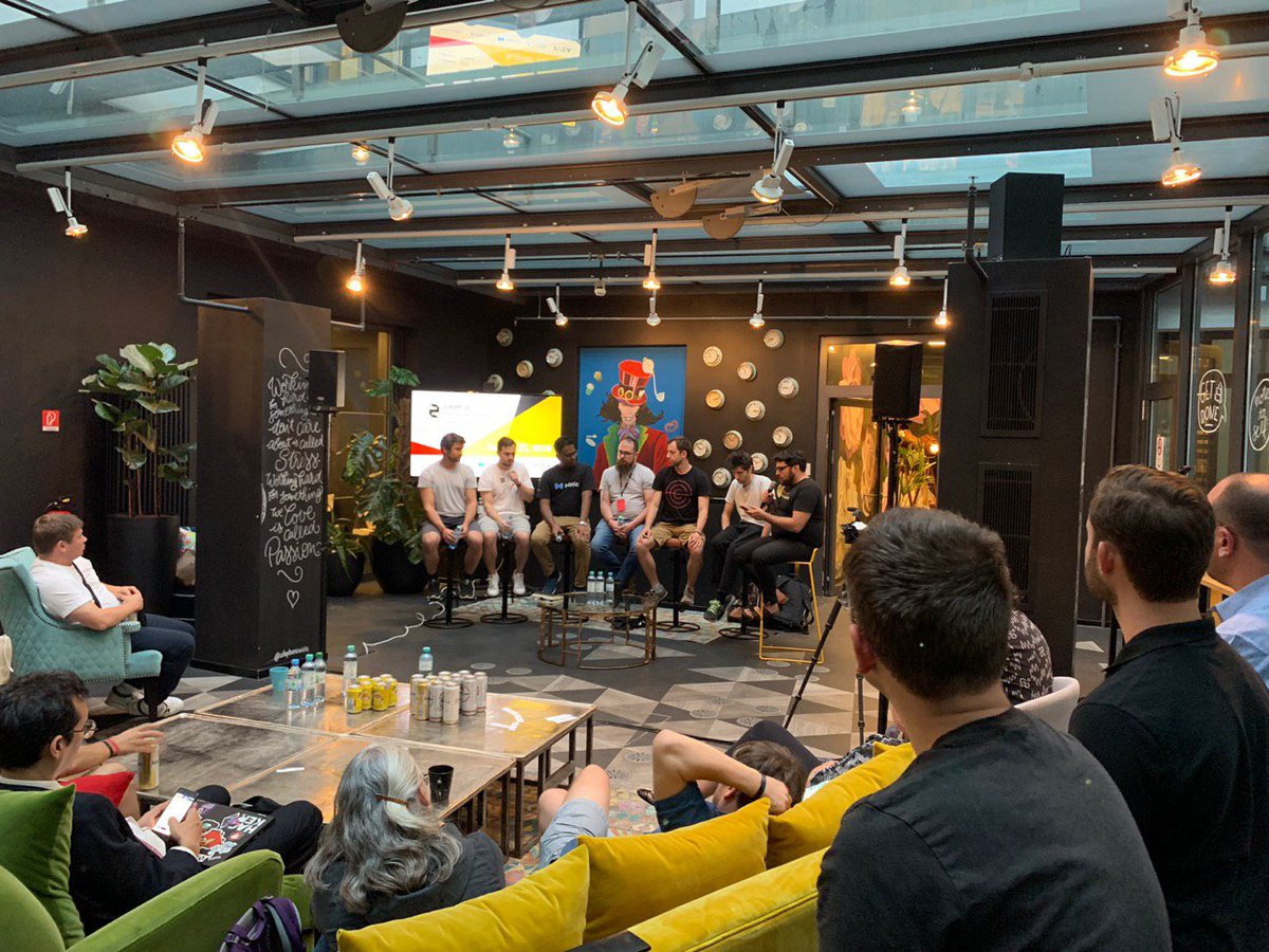 We have started! Many thanks to our guests and speakers who are with us tonight! #Layer2 #BerlinBlockchainWeek