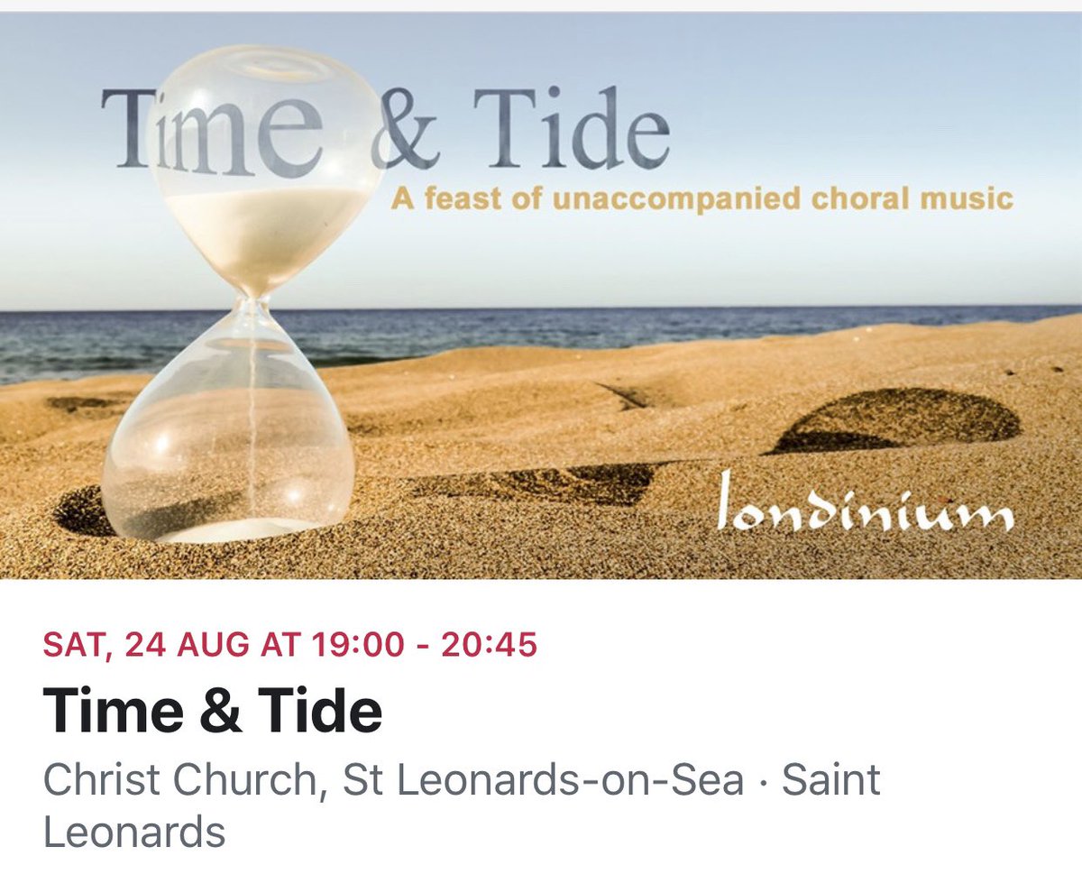 paul_barlow's tweet photo. This Saturday and Sunday London choir @Londinium_ will be performing in #stleonardsonsea and #bexhill - concerts are free.  Please RT! https://t.co/ZAFSzK03QV
