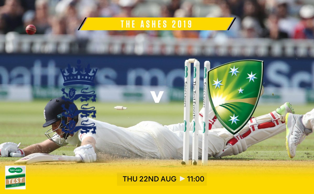 The Ashes heads to Headingley for the third test as the competition starts to heat up. With Smith out is this the opportunity England need to draw level with the Aussies? Come and find out at The Old Fish Market! matchpint.co.uk/view-old-fish-…