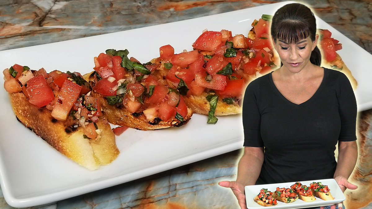 vivaskitchen's tweet photo. YUMMY!!! Authentic Italian Tomato and Basil Bruschetta. Watch video here: https://t.co/yZyM2BiqG3
Don't forget to like and subscribe. Thank you! 👍😃
#bruschetta #tomatoandbasilbruschetta #authenticitaliandishes https://t.co/bo4KpA9Em8