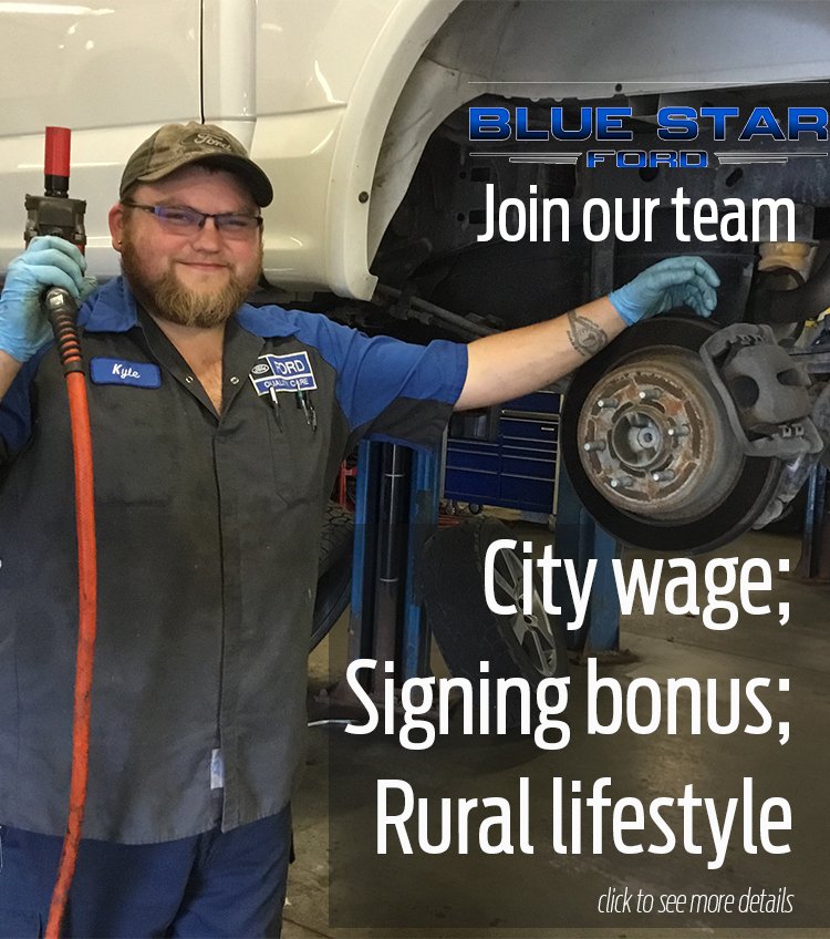 Blue Star Ford tweet media