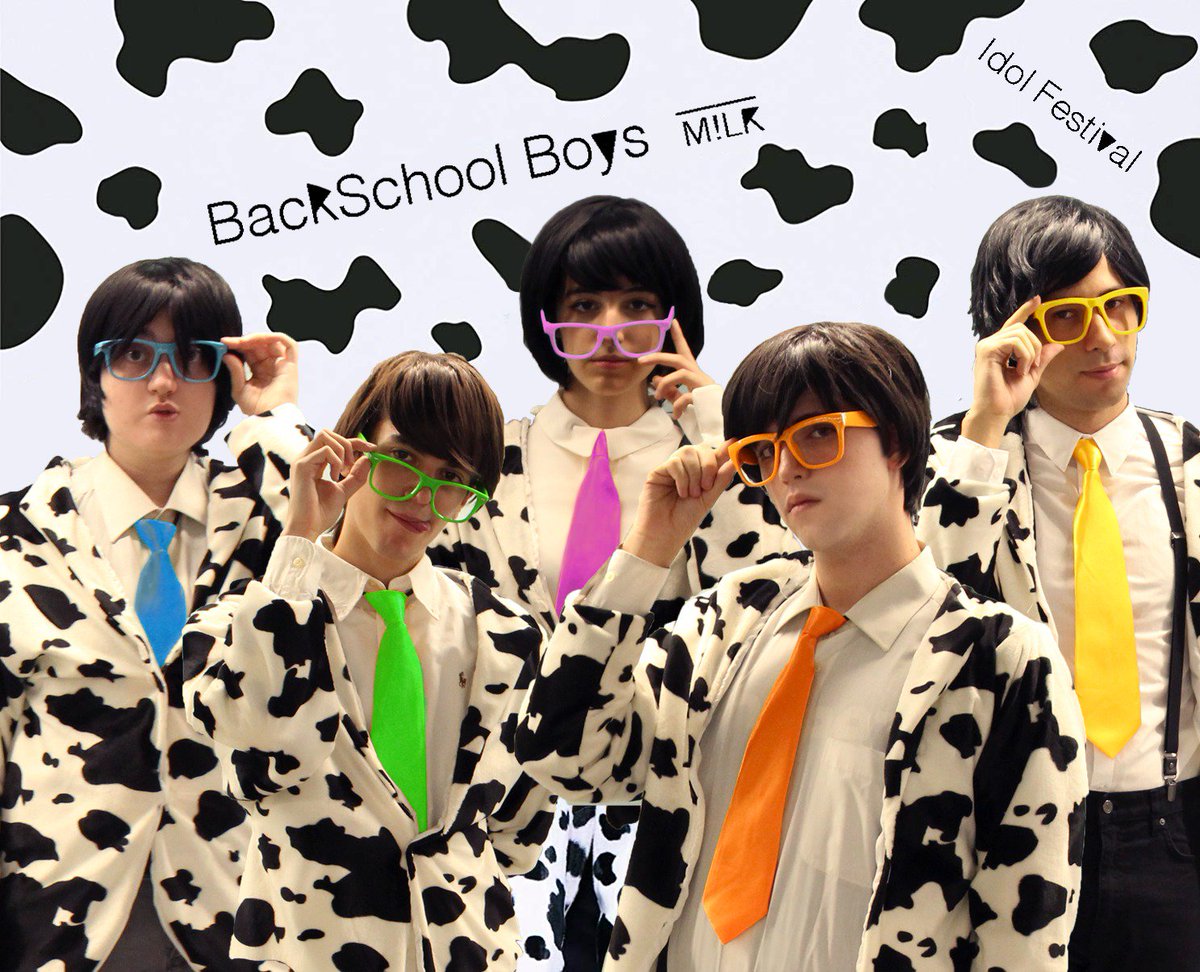 BackSchool Boys 💙 tweet media