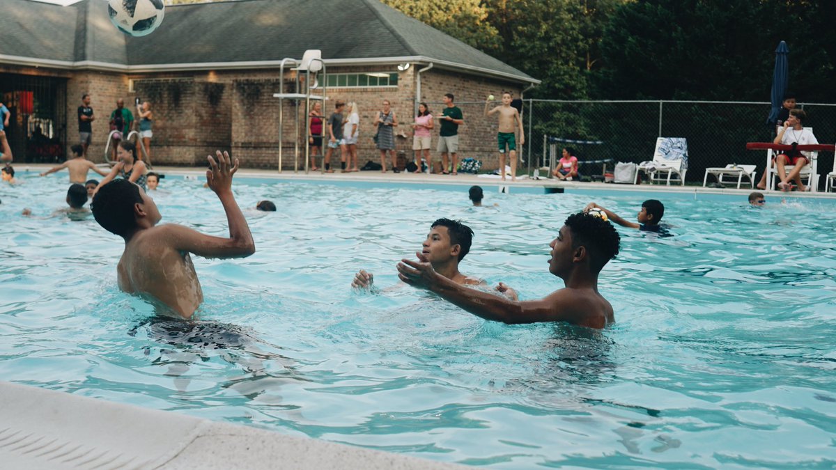 NLSupnext's tweet photo. 2019 Fall Kickoff Pool Party was a blast πβ½οΈ || Thank you NLS families ππΌ #bettertogether #oneclub #family #poolparty #funtimes #culture #onamission #nlsmediateam https://t.co/hEXkzdtFOv