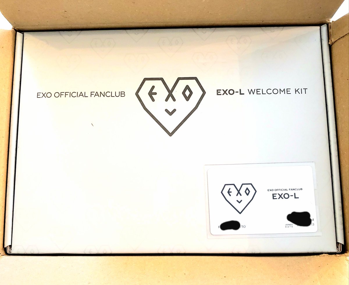 KarlyE0710's tweet photo. Got my ACE fanclub welcome kit๐
@weareoneEXO #ACEofficial #exo https://t.co/mgu2Kn949I