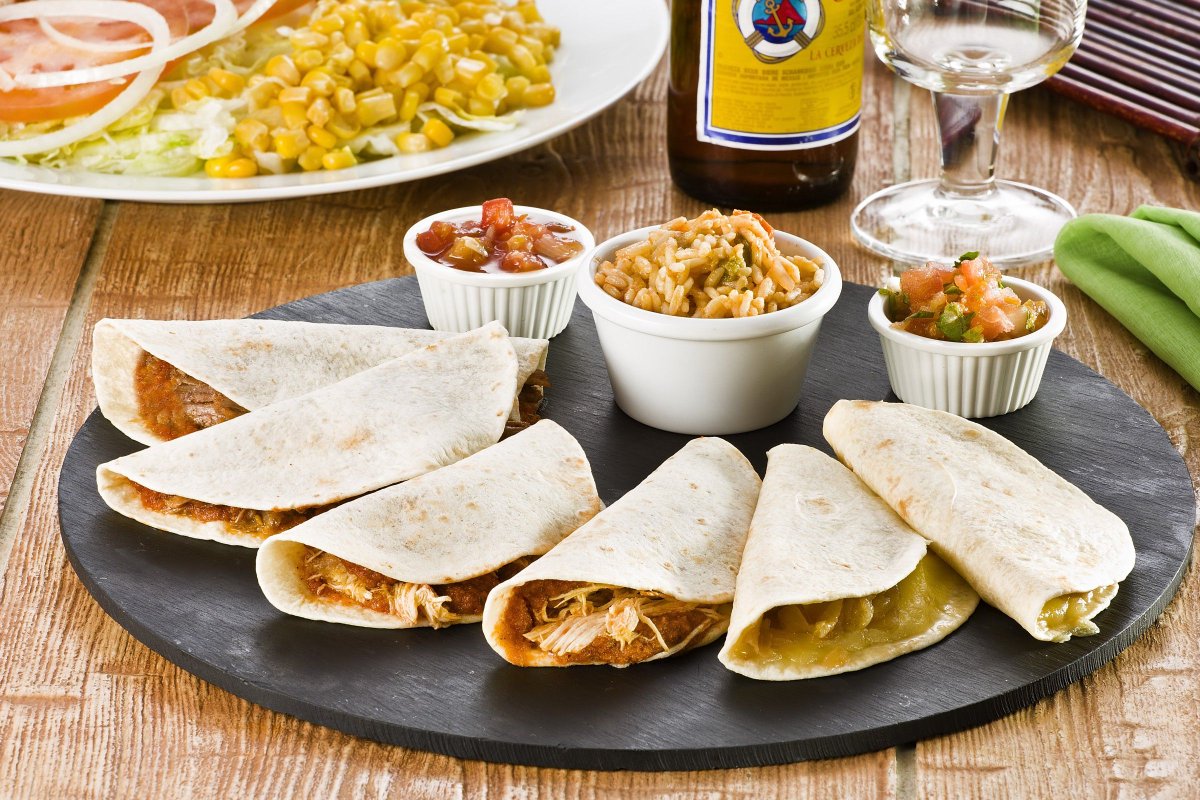 Cuando el 👨‍🍳 Chef está de antojo... ¡Mejor hacerle caso! Antojitos Rio Bravo, tortillas de trigo con combinaciones únicas de ingredientes