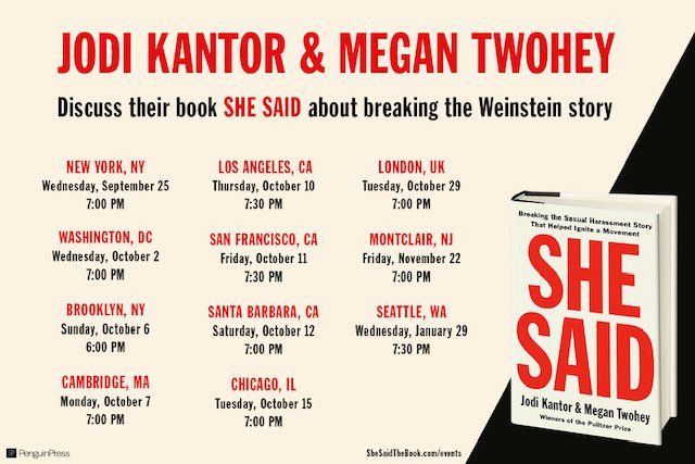 Megan twohey twitter