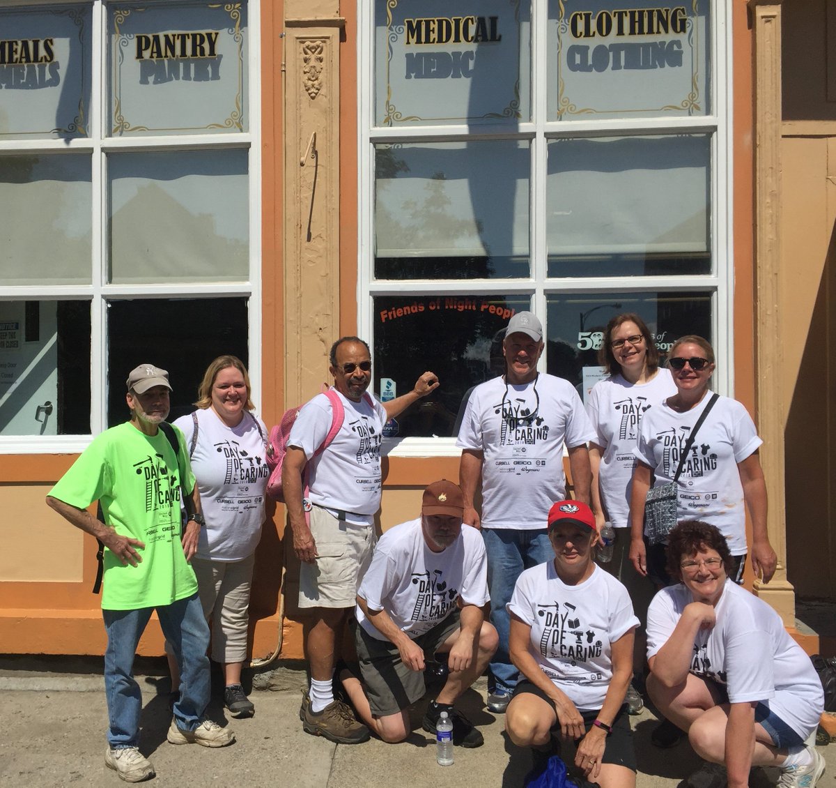 FONPBuffalo's tweet photo. It's #unitedway #dayofcaring2019 ! A huge thank you to NYS Workers Compensation Board for all your hard work! https://t.co/uS7KHCYBMn