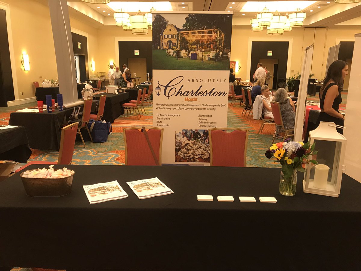 Come see Lee and Taylor T at the LHA trade show at the <a href="/Marriott/">Marriott Hotels</a> on Lockwood and chat with us about your awesome venues or upcoming events!
<a href="/chs_hospitality/">Lowcountry Hospitality Association</a> #chs #charlestonhospitality