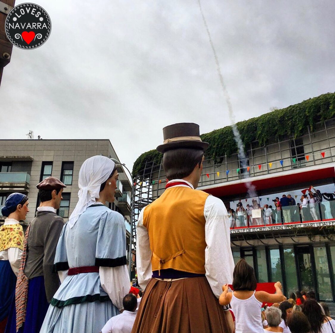 Foto #loves_navarra de fiestas de #Noain de @raulopezlob .