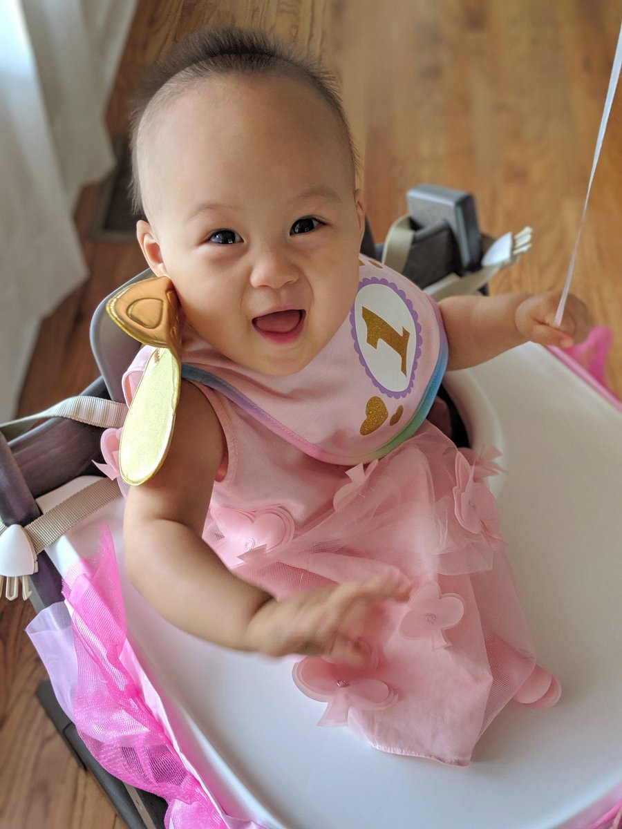 Zoey is one year old! How time flies!