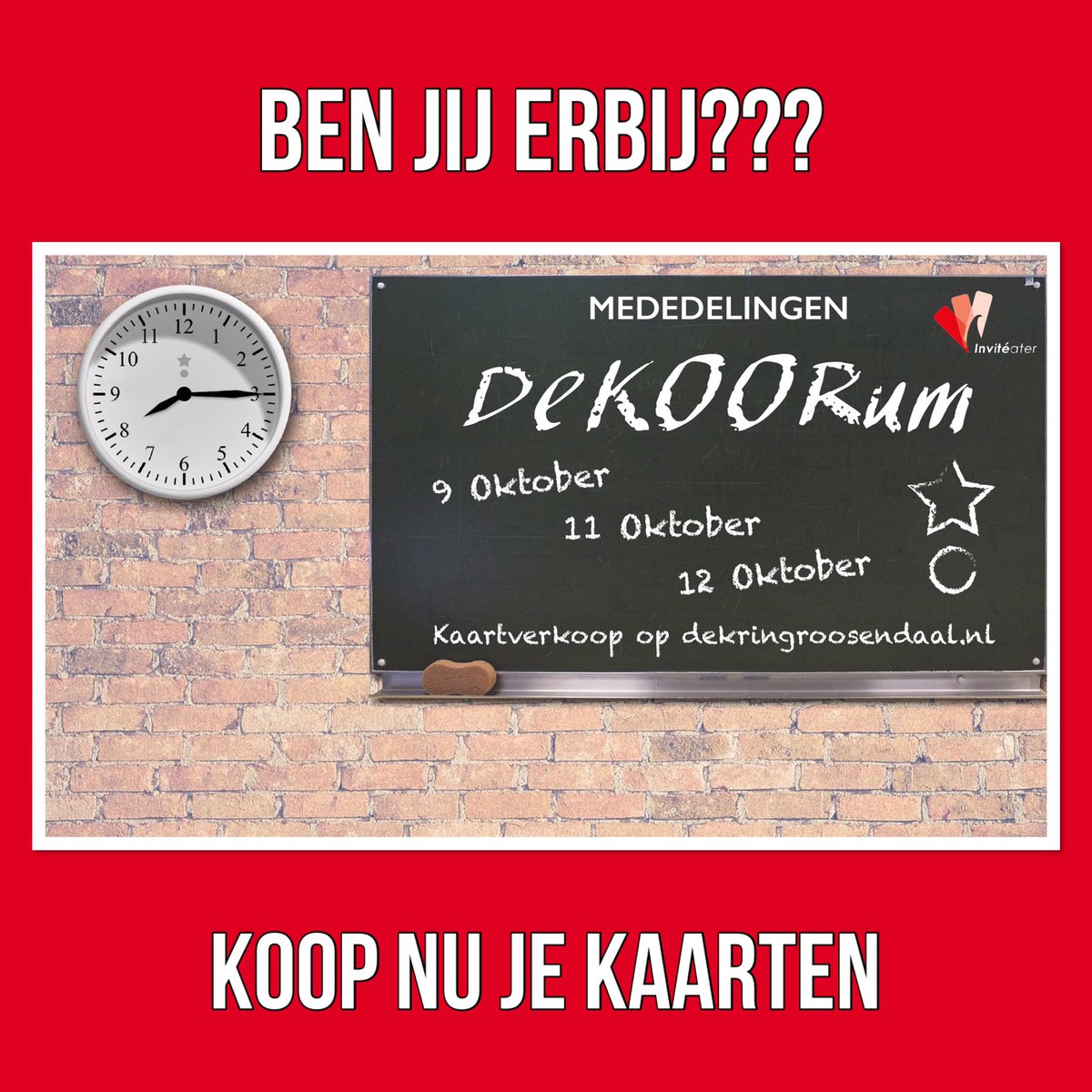ilse3972's tweet photo. Nog 7 weken tot de première! https://t.co/Gq8mkBhkro