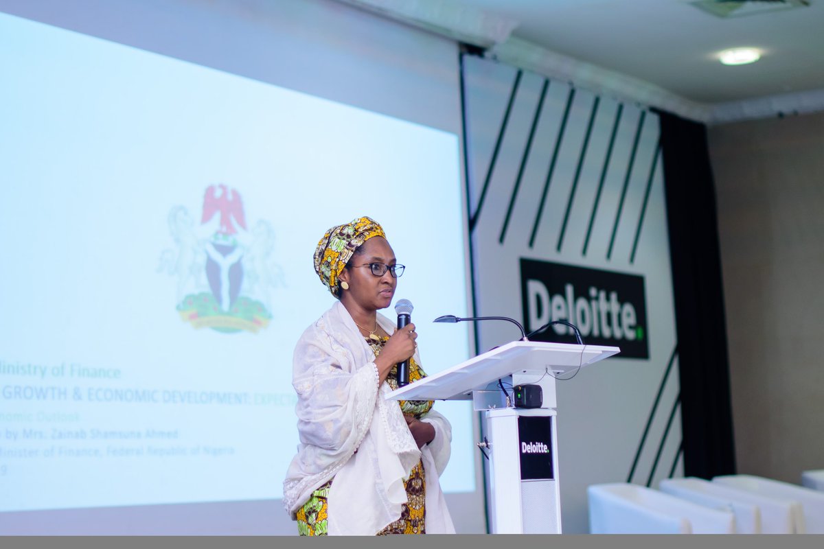 YomiOlugbenro's tweet photo. Congratulations @ZShamsuna on the expanded responsibilities as Minister of Finance, Budget &amp; National Planning. Fully confident that the strategic revenue growth agenda is sure to move to #NextLevel. Nigeria’s economy is resting on your shoulder. We pray God’s unfailing support. https://t.co/GW6K7v4FnV