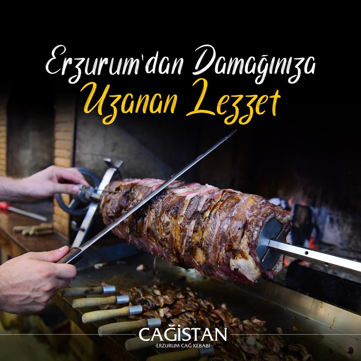 Biz burada mutluluk dağıtıyoruz...