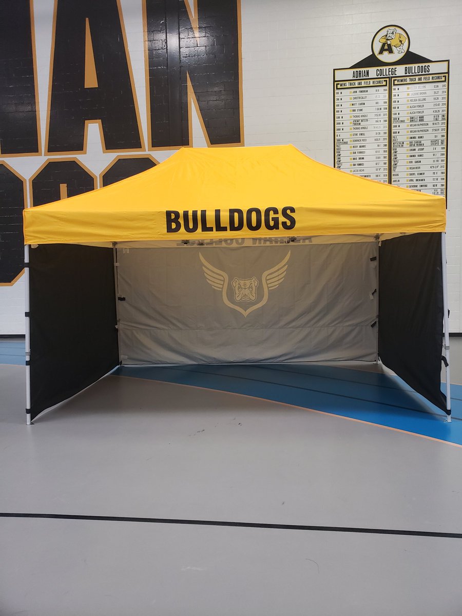 ACBulldogsTrack's tweet photo. Bulldogs got a new home for on meet day!! https://t.co/qmCc9SwzSs