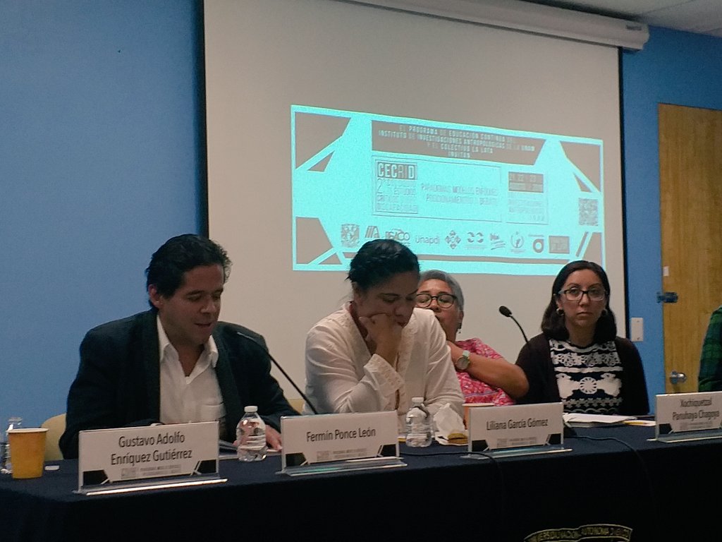 A11yLab's tweet photo. 2° Coloquio de Estudios Críticos sobre Discapacidad #CECriD2019, 21, 22 y 23 de agosto en el Instituto de Investigaciones Antropológicas de la #UNAM.
Muchas gracias @coleclaLATA #A11yLab #AccessibilityLab #inclusión #pcd https://t.co/wcn9gUfnMH