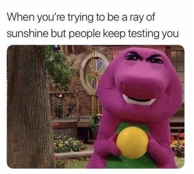 ThinkersBig's tweet photo. You’re halfway through the week! You’re so close to the weekend!

Now go sit in your office and breathe, before Debra in accounting catches those hands. ✌🏼 

#BigThinkersMedia #ThinkBigger #Wednesday #Comedy #Media #Marketing #Oklahoma #OKC #TestingYou #Memes #HumpDay https://t.co/6ZEXYvi9Lh