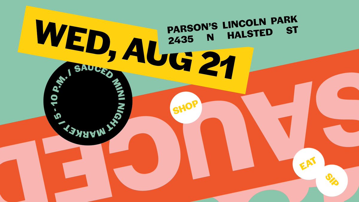 Lincoln Park, we're on our way! - mailchi.mp/saucedmarket/t…