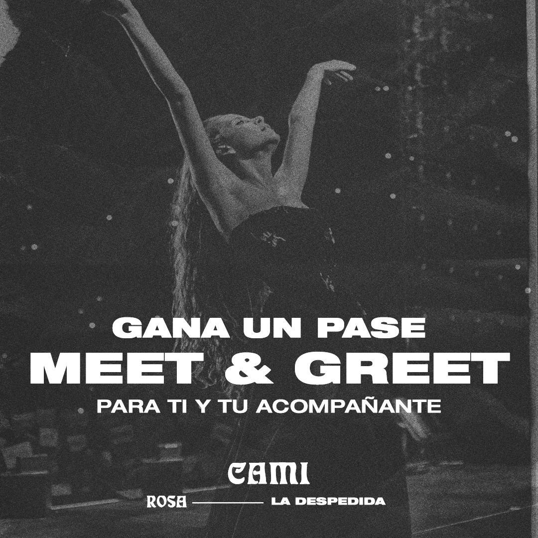 UMusicChile's tweet photo. 🚨 ¡Atención! 🚨 ¿Tienes tu entrada para ir al #RosaTour La Despedida, pero mueres por conocer a @soycamioficial? ¡Fácil! Ingresa al link y participa por un pase meet & greet para ti y tu acompañante. 🌹🌹🌹
https://t.co/57TEqtQDE5 https://t.co/5lRhIryHMd