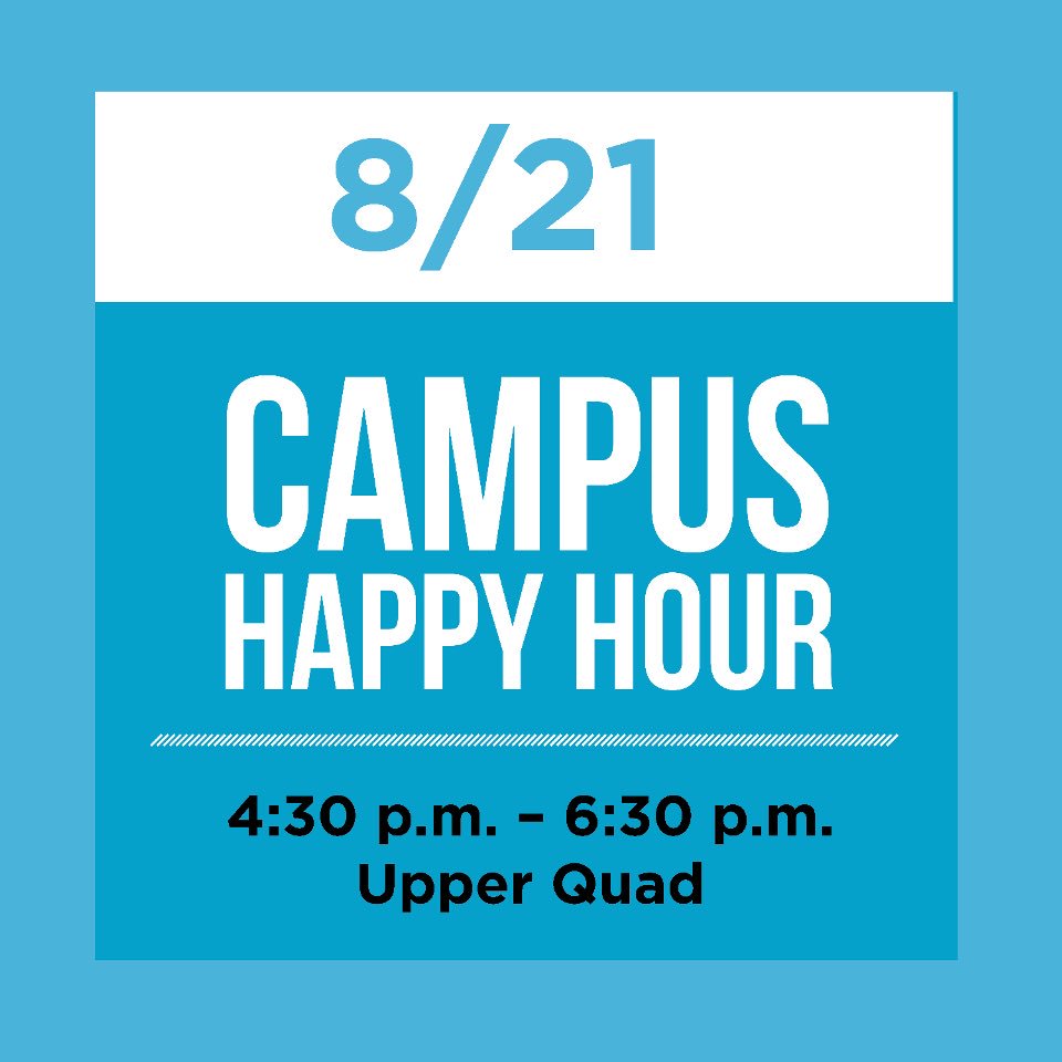 Join the Student Alumni Association for an afternoon of fun in the Upper Quad! We will have free food, games, giveaways and much more! You don't want to miss it!