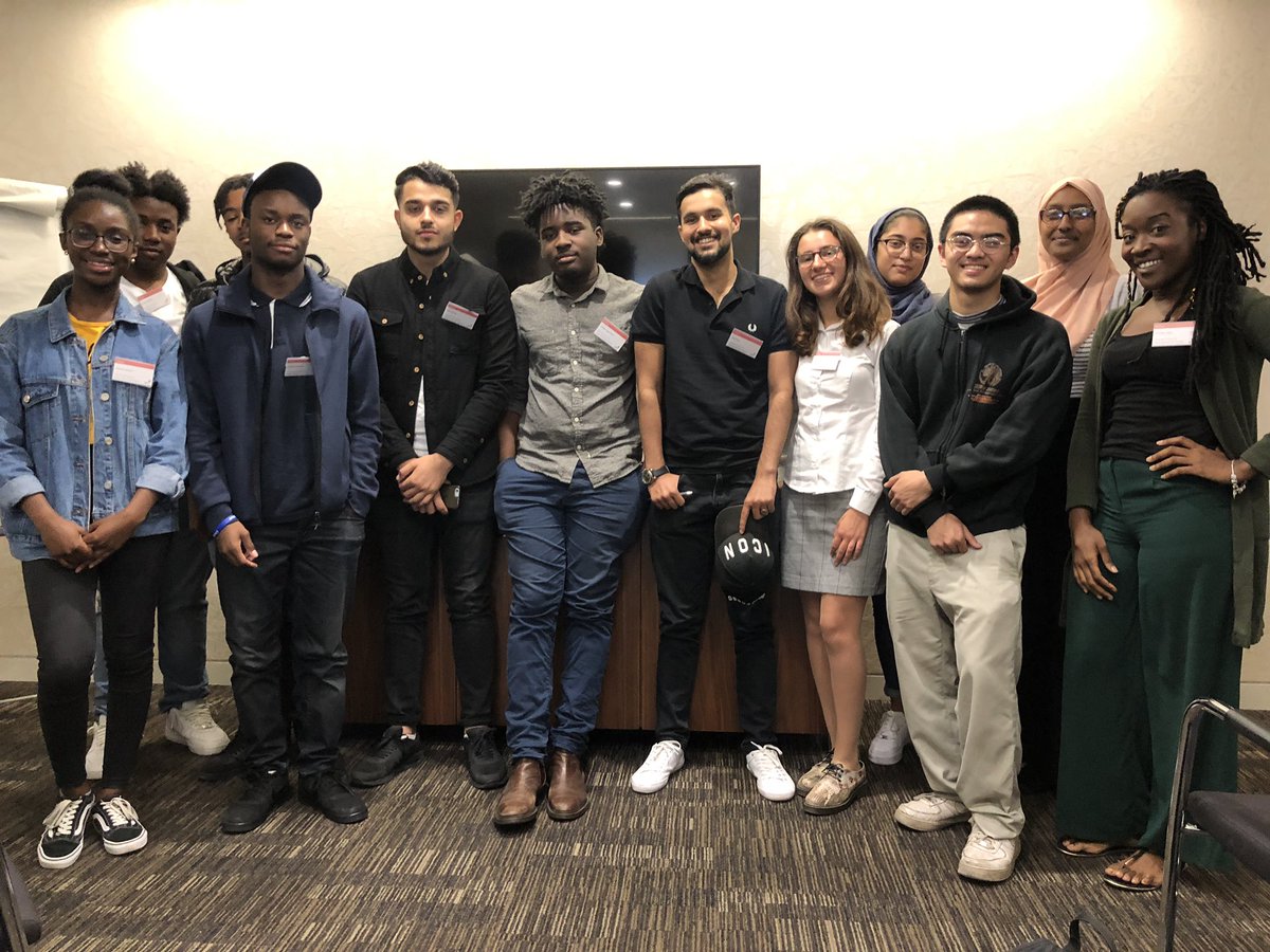 theultrapreneur's tweet photo. An ULTRA thank you to @DaraKirton @PwC_UK for hosting our public speaking workshop for the #BluePrintCollective @LBOC2020 @Brent_Council  @Ultra_Education yesterday and @KerrieDormanLtd #JazzRose CEO of @JandCEducation and @tonishatagoe sharing their top tips on public speaking! https://t.co/1ij7Z7rG25