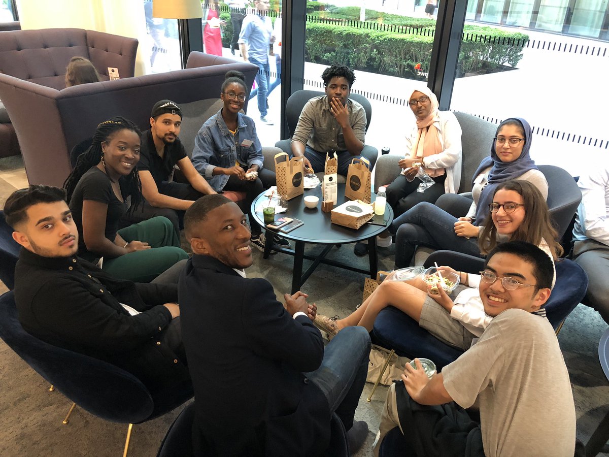 An ULTRA thank you to <a href="/DaraKirton/">Dara Kirton</a> <a href="/PwC_UK/">PwC UK</a> for hosting our public speaking workshop for the #BluePrintCollective <a href="/LBOC2020/">Brent 2020, London Borough of Culture</a> <a href="/Brent_Council/">Brent Council</a>  <a href="/Ultra_Education/">Ultra Education</a> yesterday and <a href="/KerrieDormanLtd/">Kerrie Dorman</a> #JazzRose CEO of <a href="/JandCEducation/">JandC Education</a> and @tonishatagoe sharing their top tips on public speaking!