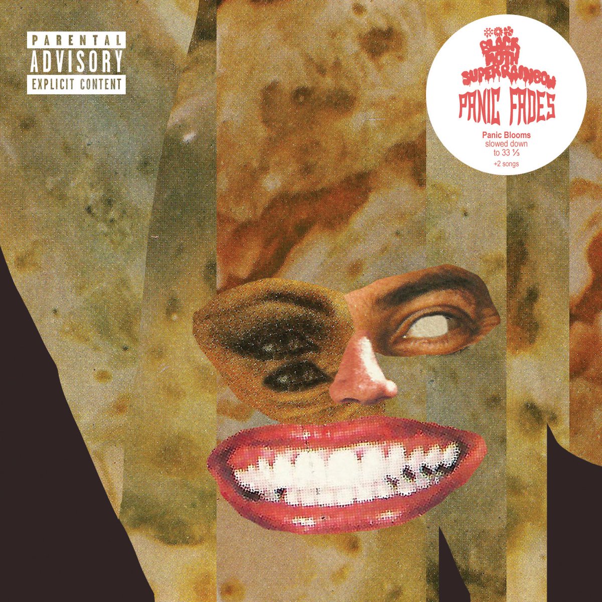 maniacmeat's tweet photo. Panic Fades at https://t.co/bOcrice3iY .  Panic Blooms slowed down to 33 ⅓ for the vinyl experience.  Ships in October. https://t.co/DEJlQMnyW1