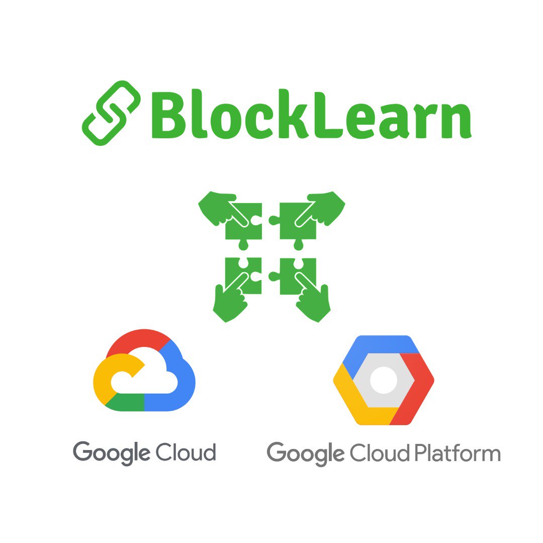 blocklearnxyz's tweet photo. BlockLearn is accepted to Google Cloud Startup Program! 🚀🚀 
#google #gcp #googlecloud #blocklearn #elearning #onlineeducation #blockchain #interactivelearning #bitesizedlearning https://t.co/0Wz6t7FQQ1