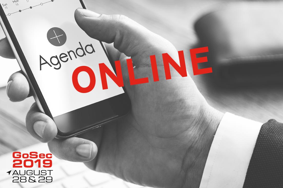 It's next week ! The agenda is ready for you : hubs.ly/H0kl6WB0