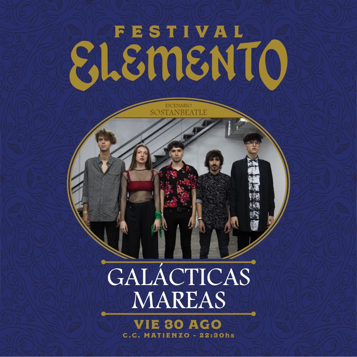 galacticasm's tweet image. El 30 de agosto presentamos GANAR!1 en el Festival Elemento (CC Matienzo)