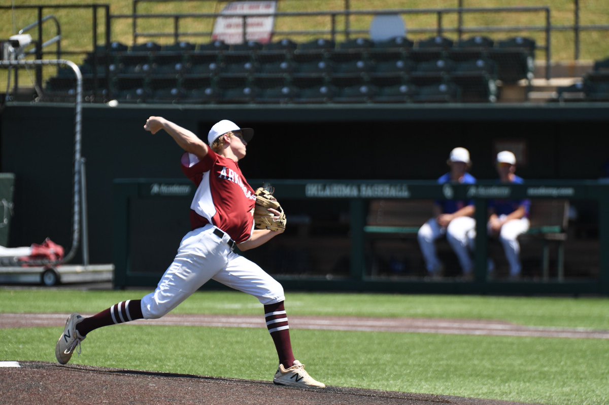 First off I want to thank God, my family, coaches, and friends who have helped develop me into the person and player I am today. I am excited and blessed to announce that I will be continuing my academic and baseball career at the University of Central Arkansas! 
#BearClawsUp 🐻
