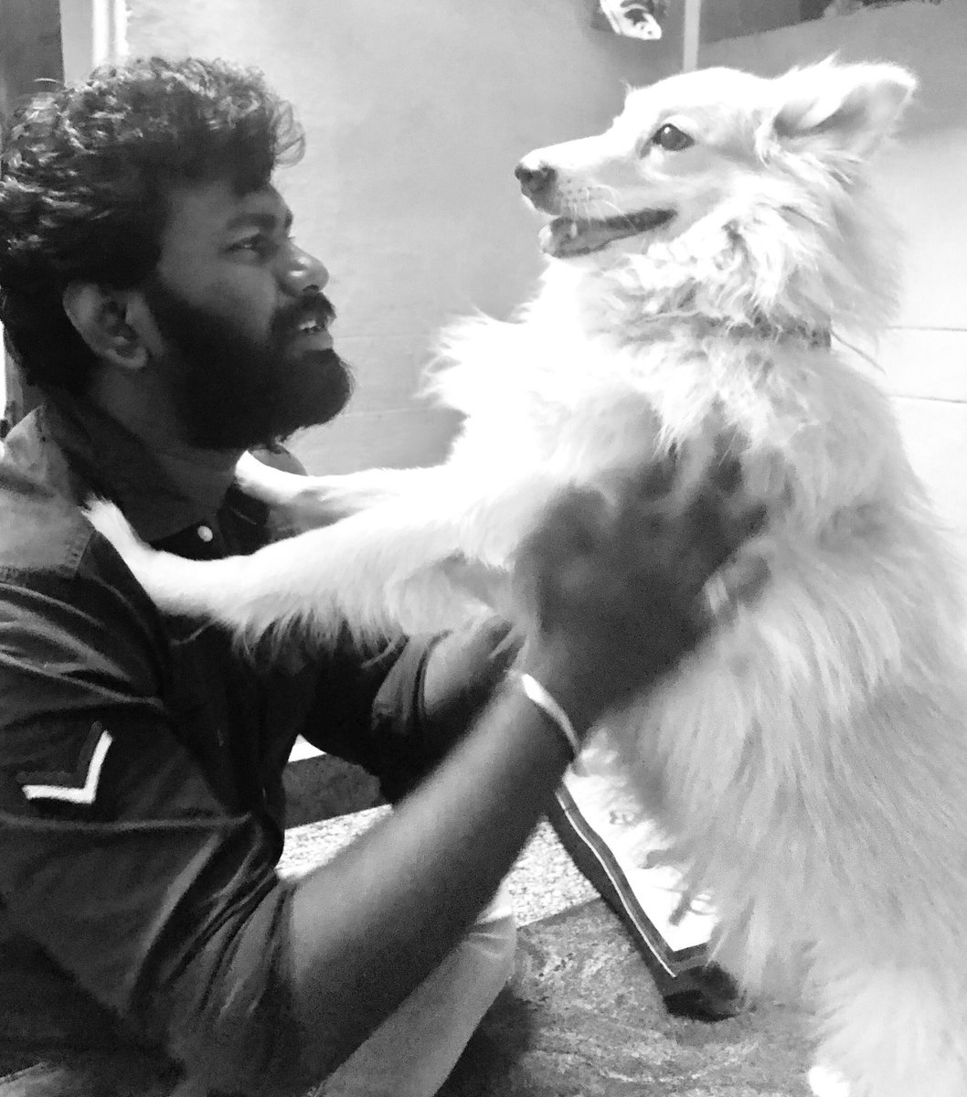 Bakrid challenge 🙌🏻
#ilovemypet Jithu 🐶 
#BakridFromAug23 

Best wishes @vikranth_offl anna 🤗