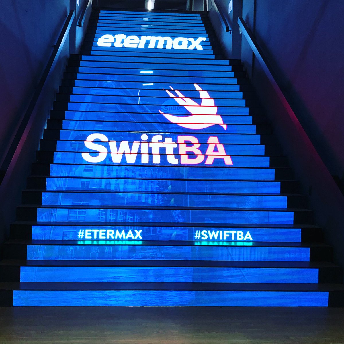 ELollini's tweet photo. #hoy conocí las oficinas de #etermax   Increíbles ! #SwiftBA https://t.co/1tYMFIbQqX