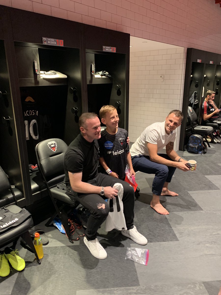 Welcome back AJ!

#DCU | <a href="/WishMidAtlantic/">Make-A-Wish Mid-Atlantic</a>